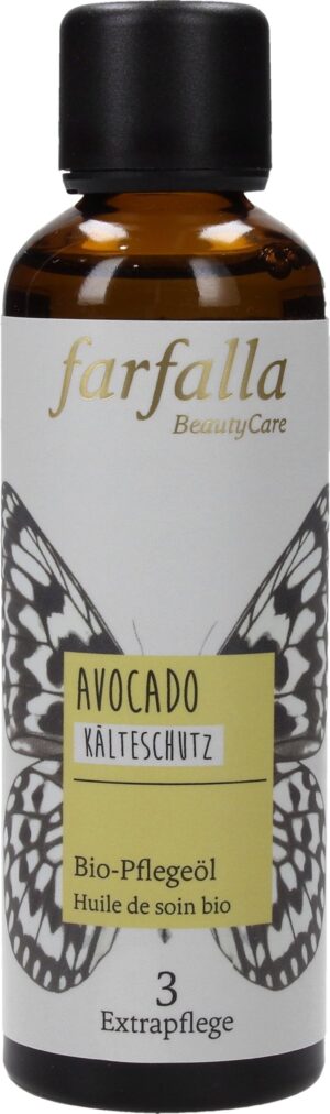 farfalla Bio-Pflegeöl Avocado - 75 ml