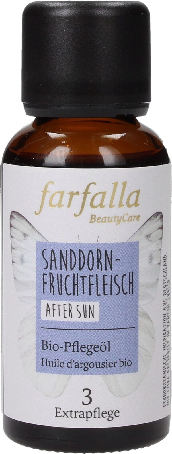 farfalla Bio-Pflegeöl Sanddornfruchtfleisch - 30 ml