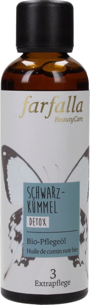 farfalla Bio-Pflegeöl Schwarzkümmel - 75 ml