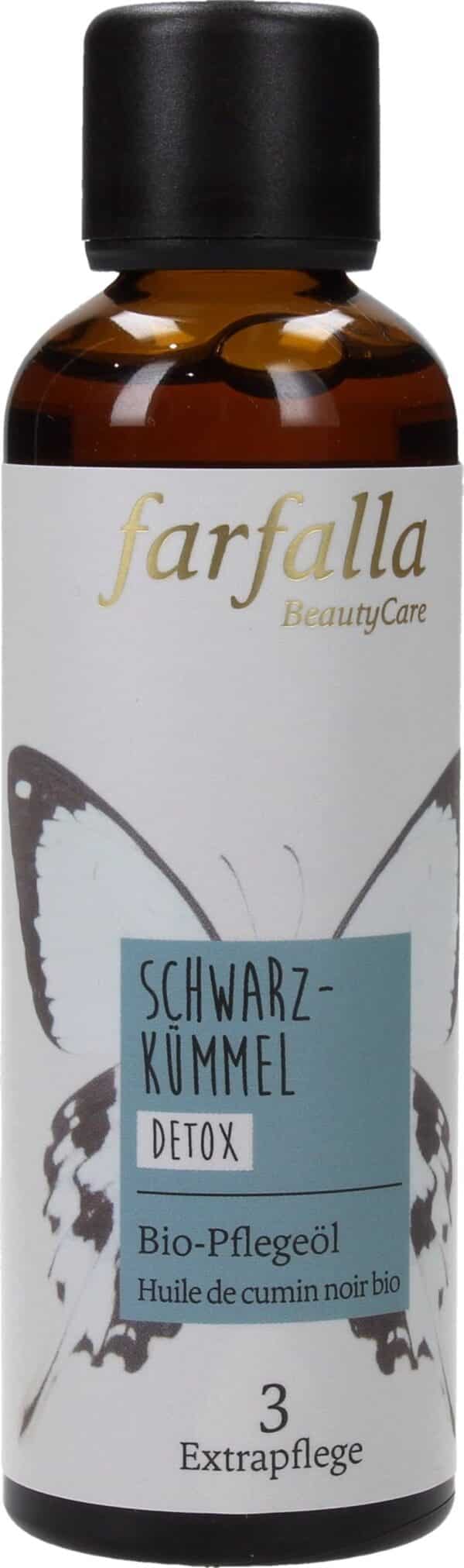 farfalla Bio-Pflegeöl Schwarzkümmel - 75 ml