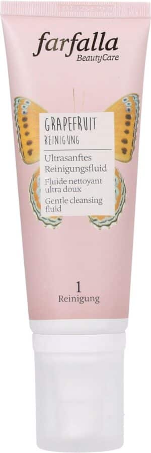 farfalla Ultrasanftes Reinigungsfluid Grapefruit - 75 ml