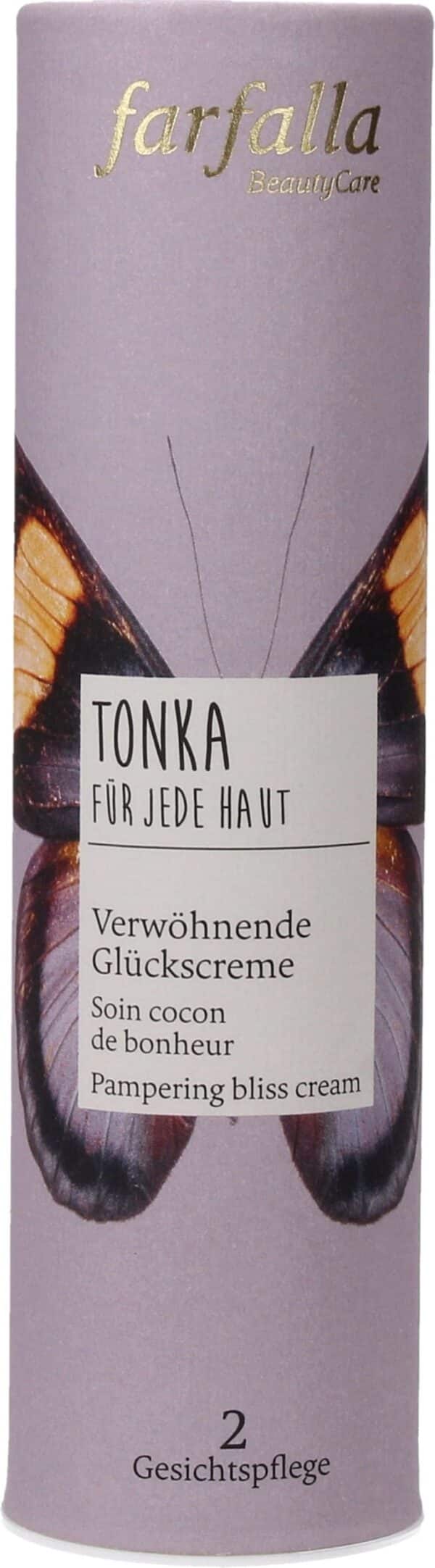 farfalla Verwöhnende Glückscreme Tonka - 30 ml