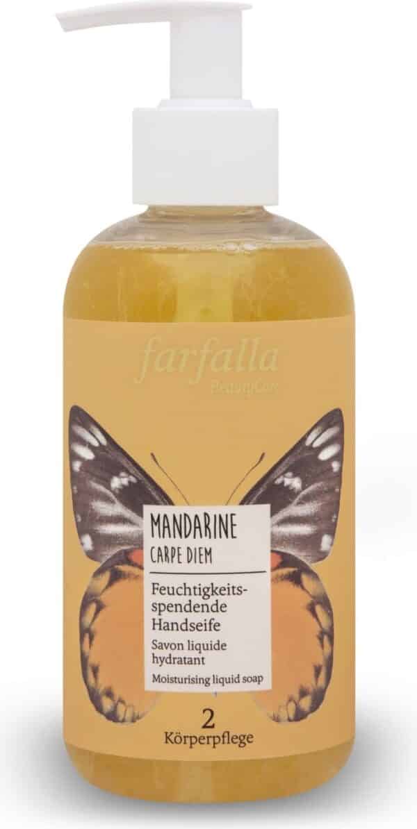 farfalla Feuchtigkeitsspendende Handseife Mandarine - 300 ml