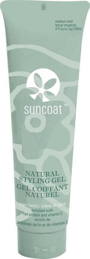 Suncoat Natural Styling Gel - 120 ml