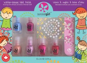 Suncoatgirl Natural Nail Kit Mini Mani