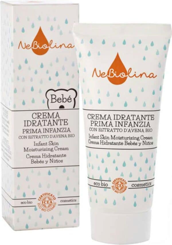 NeBiolina Bebé Infant Skin Moisturizing Cream - 100 ml