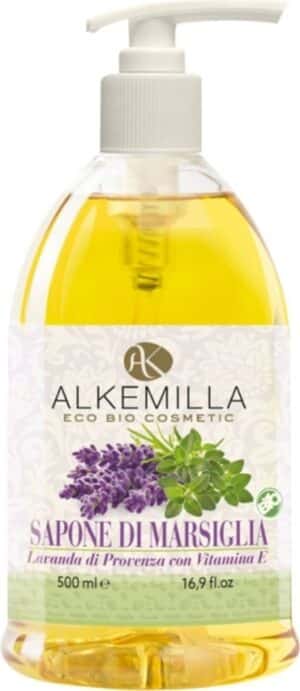 Alkemilla Eco Bio Cosmetic Provence-Lavendel Marseille-Seife - 500 ml