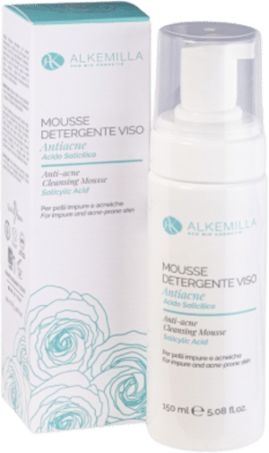 Alkemilla Eco Bio Cosmetic Anti-Akne Reinigungsmousse - 150 ml