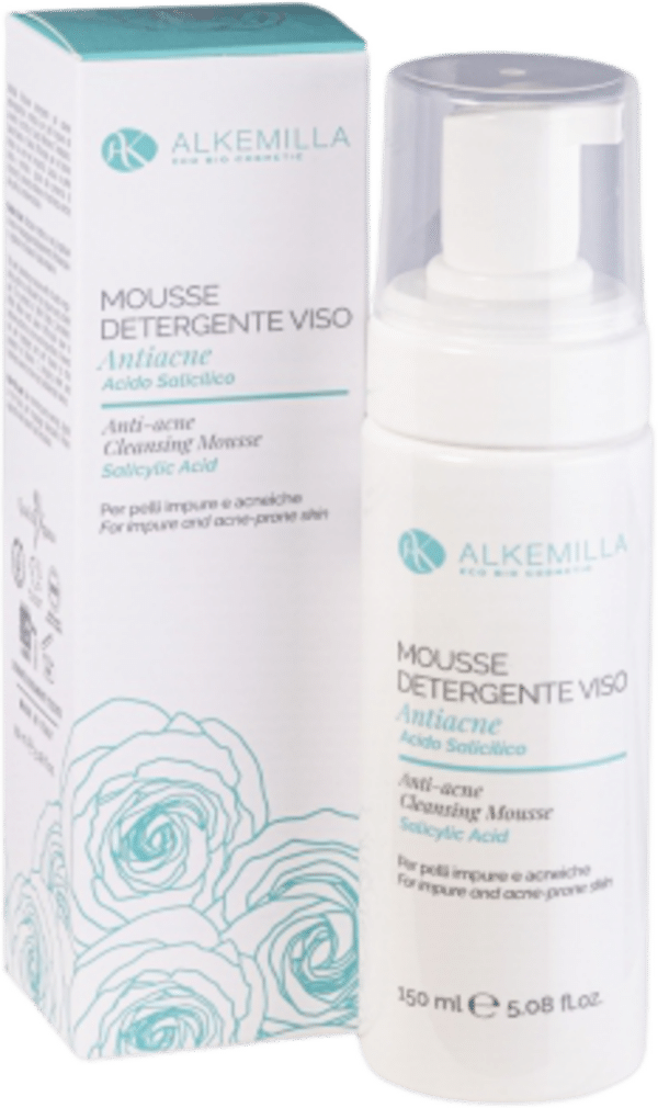 Alkemilla Eco Bio Cosmetic Anti-Akne Reinigungsmousse - 150 ml