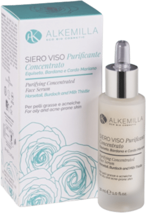 Alkemilla Eco Bio Cosmetic Ausgleichendes Gesichtsserum Konzentrat - 30 ml