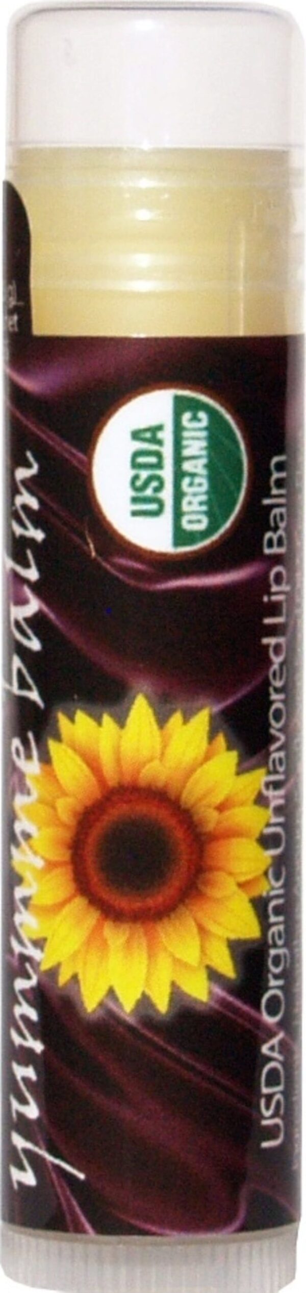 Biopark Cosmetics Yummme Organic Lip Balm - Unflavoured