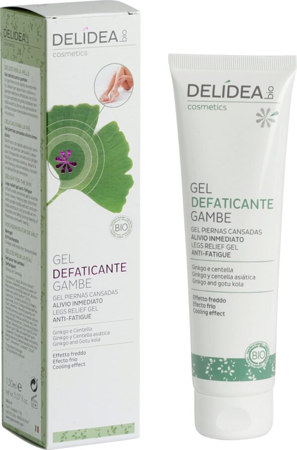 DELIDEA Anti-Fatigue Legs Relief Gel - 150 ml