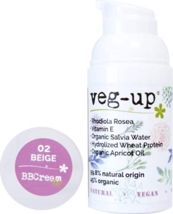 veg-up BB Cream 3D Face - Beige