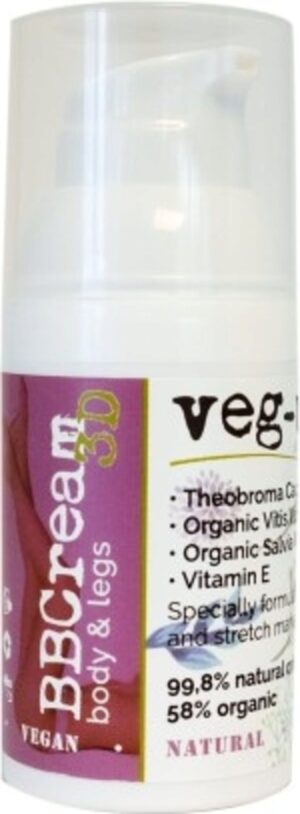 veg-up BB Cream Body & Legs - 30 ml