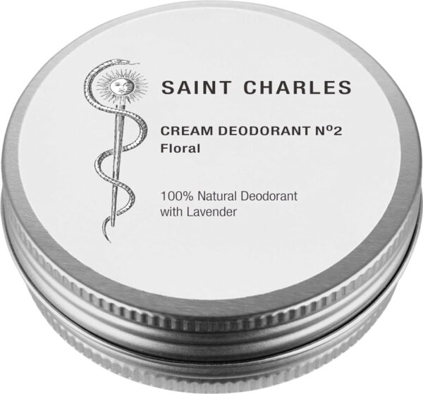 SAINT CHARLES Cream Deodorant - N°2 Floral