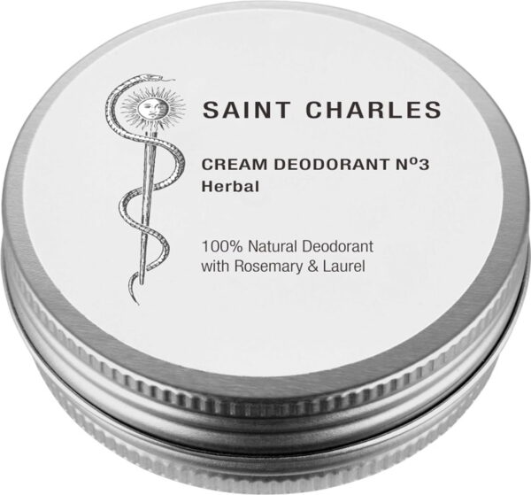 SAINT CHARLES Cream Deodorant - N°3 Herbal