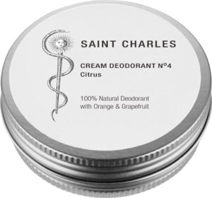 SAINT CHARLES Cream Deodorant - N°4 Citrus