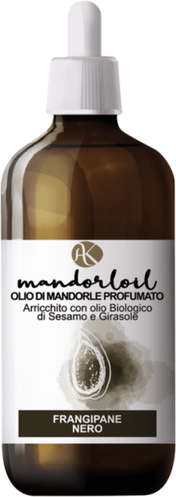 Alkemilla Eco Bio Cosmetic Mandorloil Duftendes Mandelöl - Schwarze Frangipane