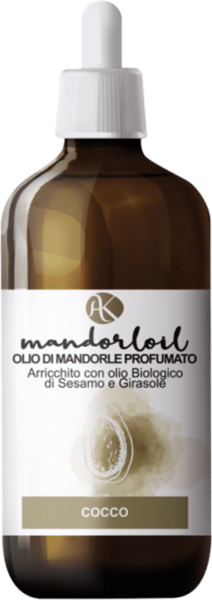 Alkemilla Eco Bio Cosmetic Mandorloil Duftendes Mandelöl - Kokos