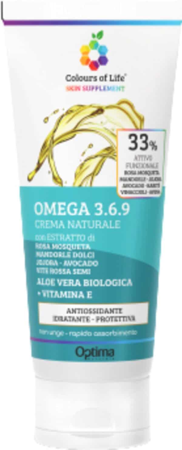 Optima Naturals Colours of Life Omega 3.6.9 Creme 33% - 100 ml