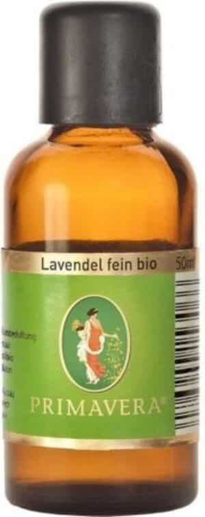 Primavera Lavendel fein bio - 50 ml