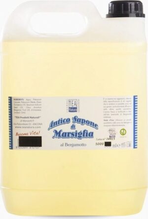 TEA Natura Marseille-Flüssigseife mit Bergamotte - 5 l