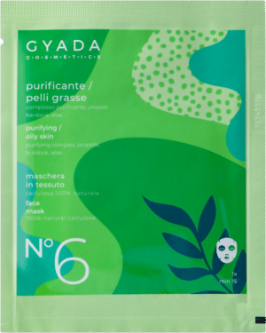 GYADA Cosmetics Klärende Tuchmaske Nr.6 - 15 ml