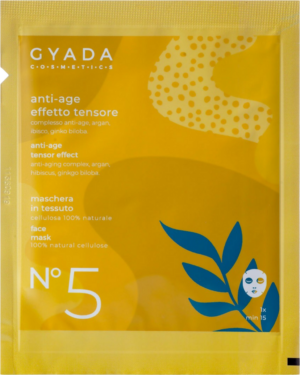 GYADA Cosmetics Festigende Anti-Aging Tuchmaske Nr.5 - 15 ml