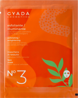 GYADA Cosmetics Peelende & aufhellende Tuchmaske Nr.3 - 15 ml