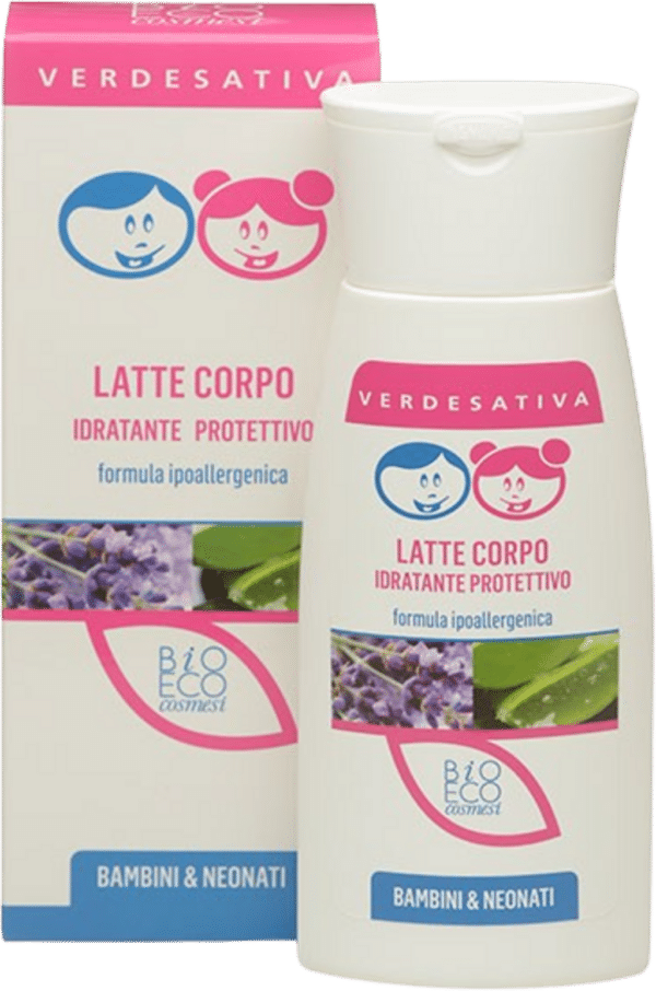 VERDESATIVA Baby & Kids Schützende Körpermilch - 150 ml