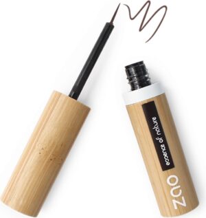 ZAO Eyeliner Brush - 071 Dark Brown