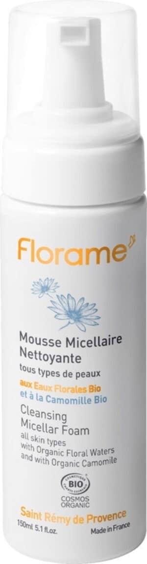 Florame Mizellen-Reinigungsschaum - 150 ml