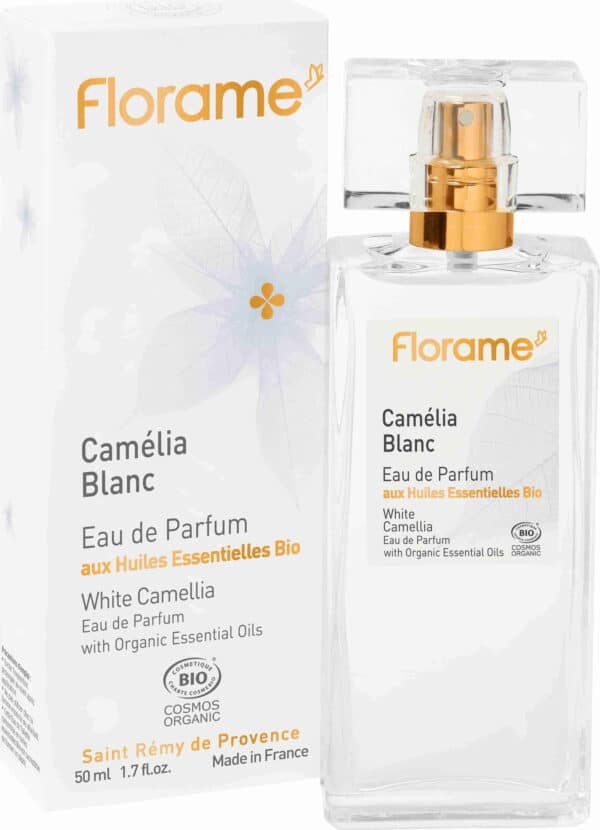 Florame Eau de Parfum Camélia Blanc - 50 ml