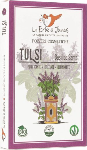 Le Erbe di Janas Tulsi (Heiliger Basilikum) - 100 g