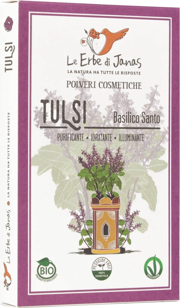 Le Erbe di Janas Tulsi (Heiliger Basilikum) - 100 g