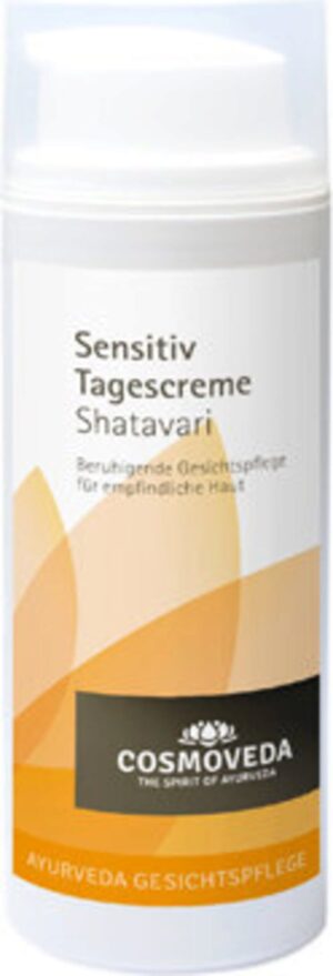 Cosmoveda Sensitiv Tagescreme - Shatavari - 50 ml