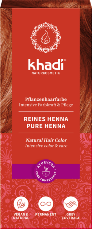 Khadi® Reines Henna - 100 g