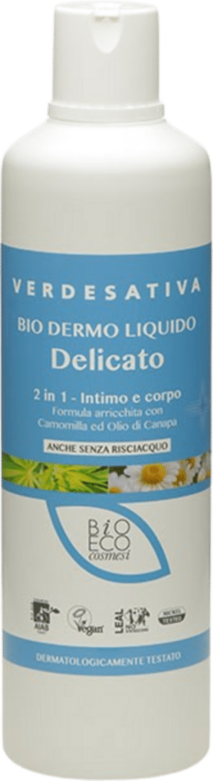 VERDESATIVA Waschlotion Sensitiv - 1.000 ml