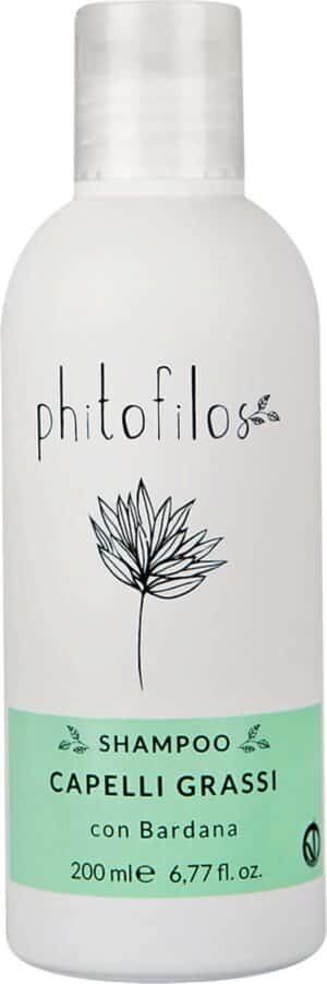 Phitofilos Shampoo für fettiges Haar - 200 ml