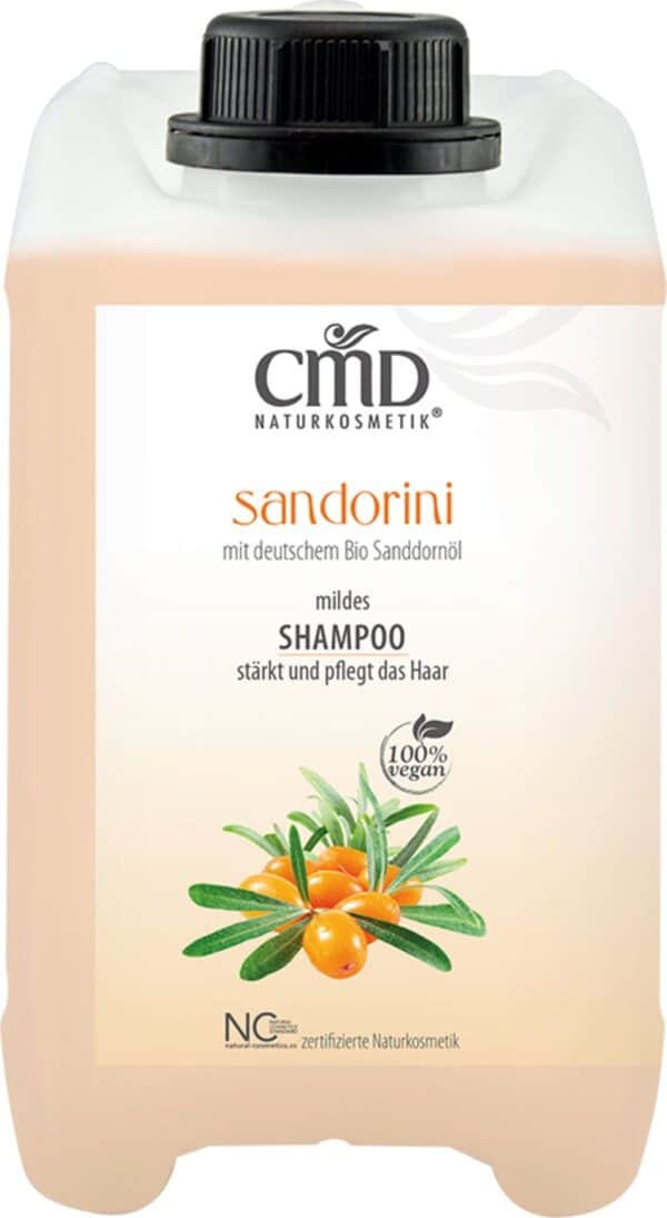 CMD Naturkosmetik Sandorini Shampoo - 2