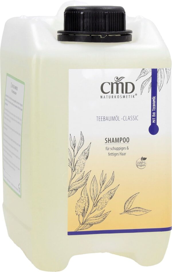 CMD Naturkosmetik Teebaumöl Shampoo - 2