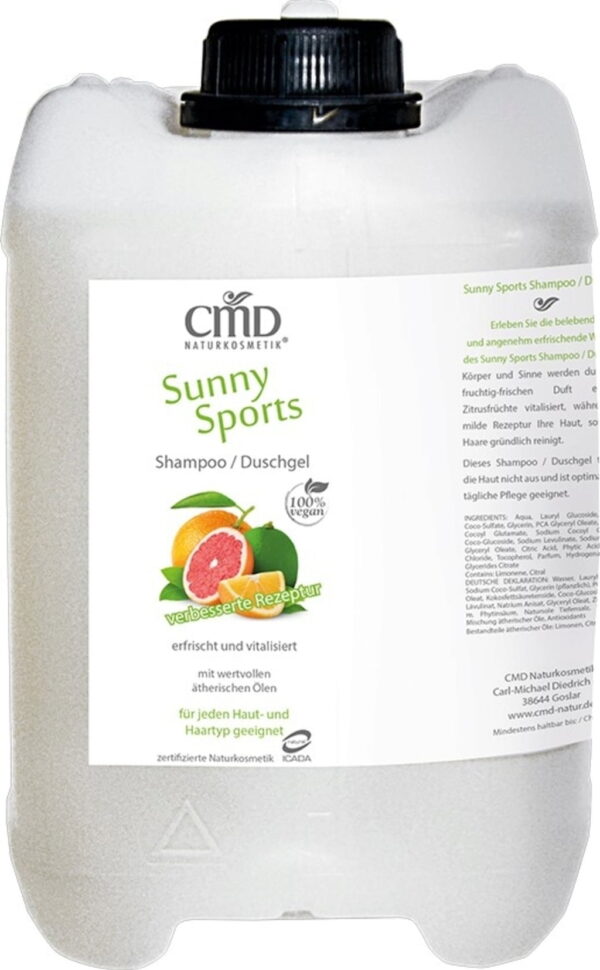 CMD Naturkosmetik Sunny Sports Shampoo & Duschgel - 2