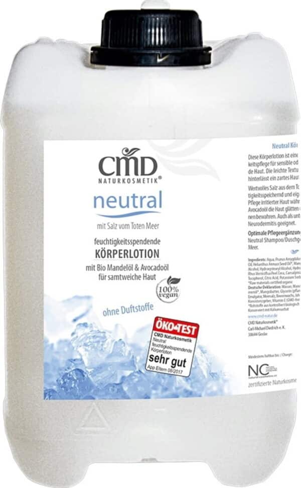 CMD Naturkosmetik Neutral Körperlotion - 2