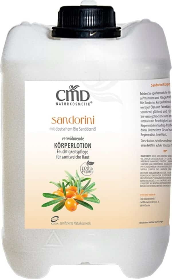 CMD Naturkosmetik Sandorini Körperlotion - 2