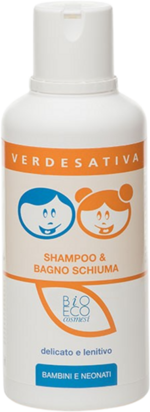 VERDESATIVA Baby & Kids 2in1 Shampoo & Duschbad - 500 ml