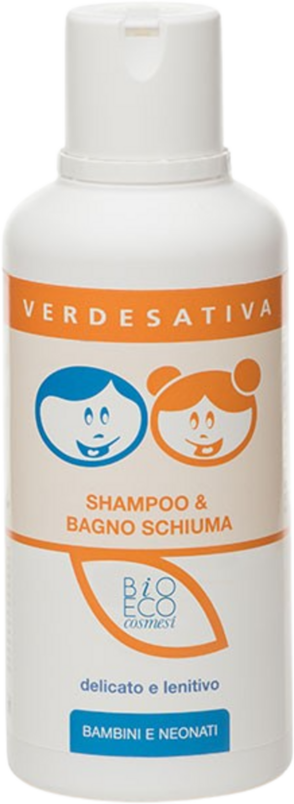 VERDESATIVA Baby & Kids 2in1 Shampoo & Duschbad - 500 ml