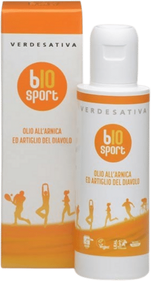 VERDESATIVA bioSport Pflegeöl Arnika & Teufelskralle - 100 ml