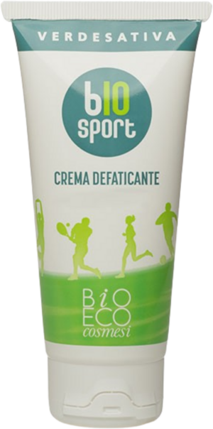 VERDESATIVA bioSport Erfrischende Fuß- & Beincreme - 100 ml