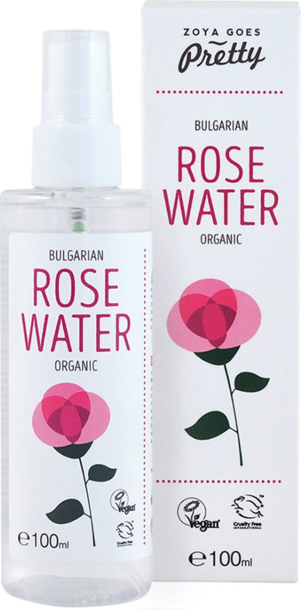 Zoya goes pretty Organic Bulgarian Rose Water - 100 ml