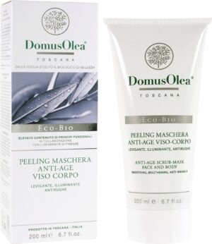 Domus Olea Toscana Peeling-Maske für Gesicht & Körper - 200 ml